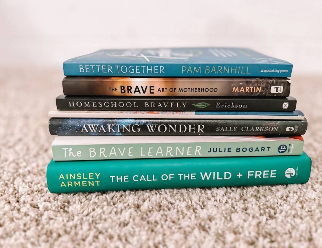 10 Books for Homeschool Moms (Reading List for 2025) - The Seasonal ...