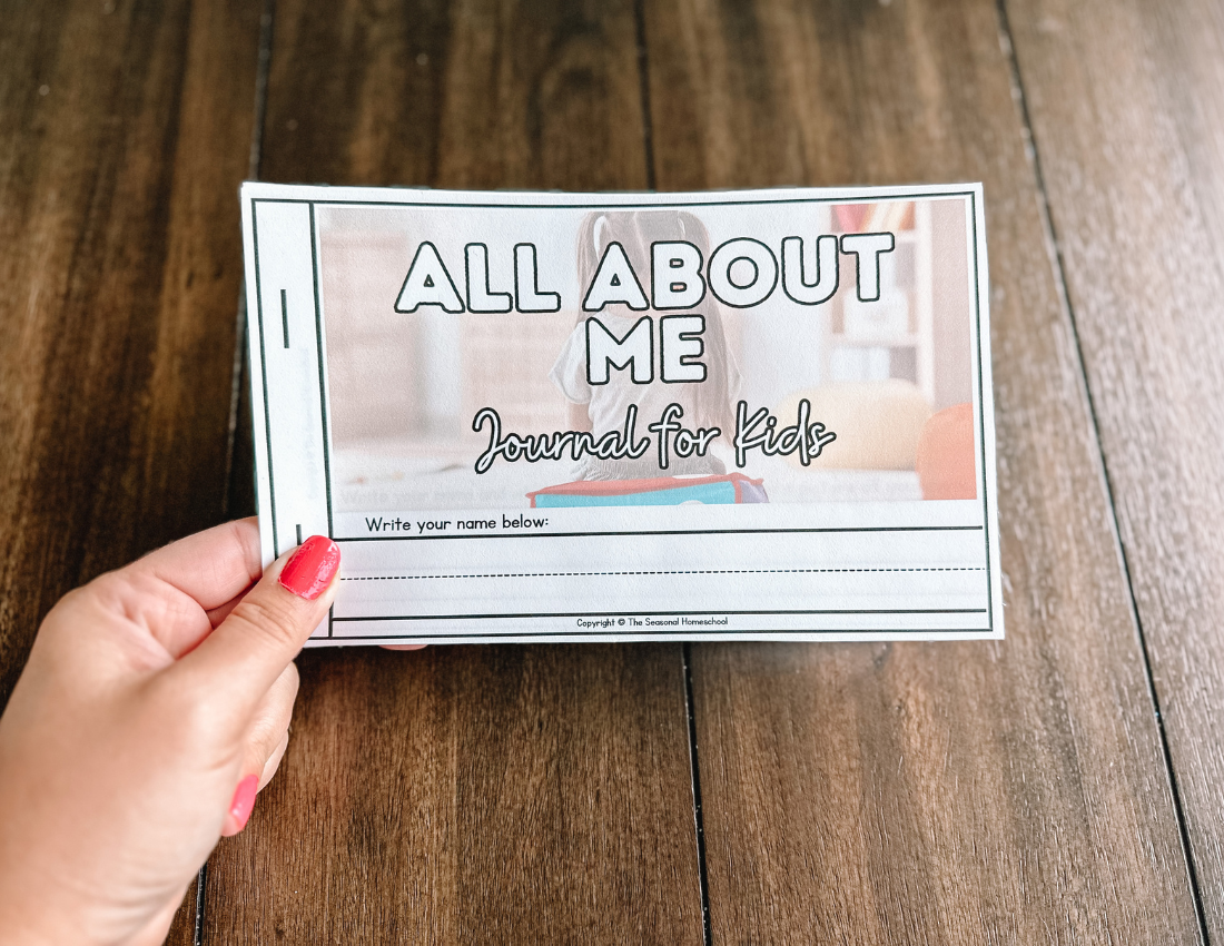 All About Me Day (Me &amp; My World Day #2) - The Seasonal Homeschool